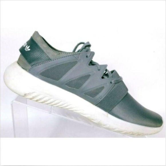 Adidas Women's Tubular Viral Lace Up Sneaker Shoe 9M - Picture 4 of 8